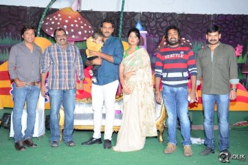 Ajay Son Dheeran 1st Birthday Celebrations 2014